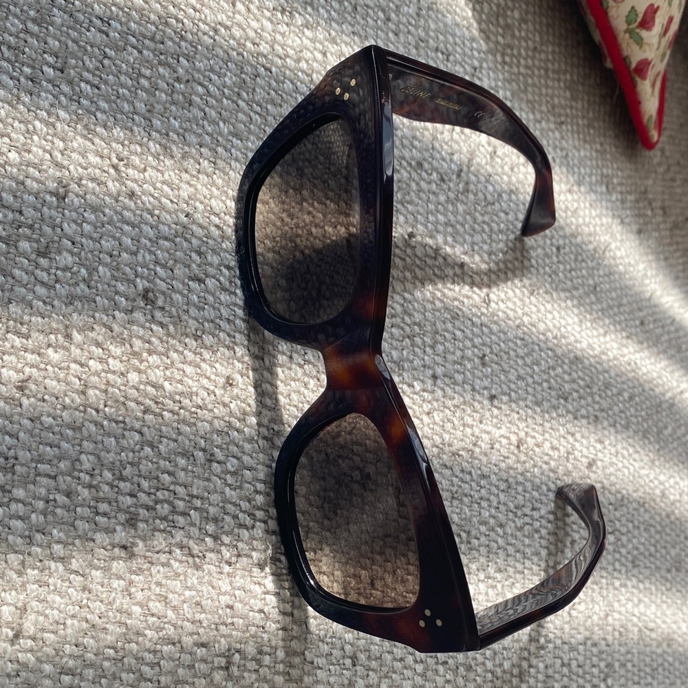 Celine Tortoise Shell Sunglasses